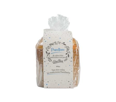 PANETTONE CASA RICA X UN