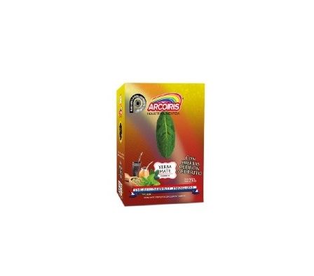 YERBA MATE ARCOIRIS C/HIERBAS CEDRON/BURRITO 250GR