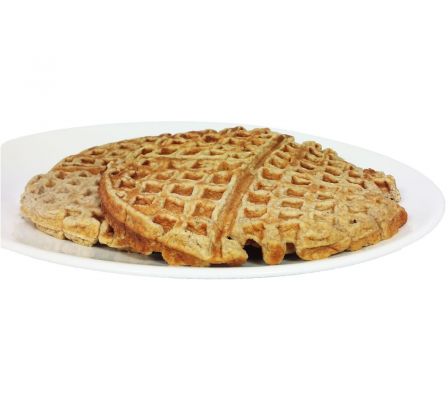 WAFFLE FIT BANANA Y MANZANA X UN.