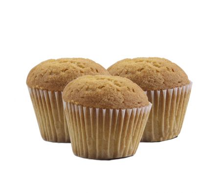 MUFFINS DE VAINILLA X UN.