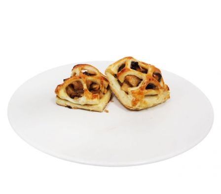 STRUDEL EN PORCIONES X UN.