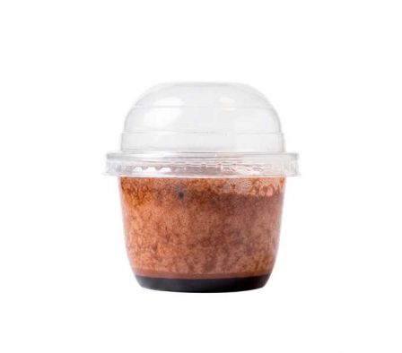 MOUSSE CHOCOLATE SEMIAMARGO X UN 