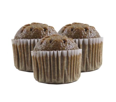 MUFFINS BANANA C/ZANAHORIA X UN.