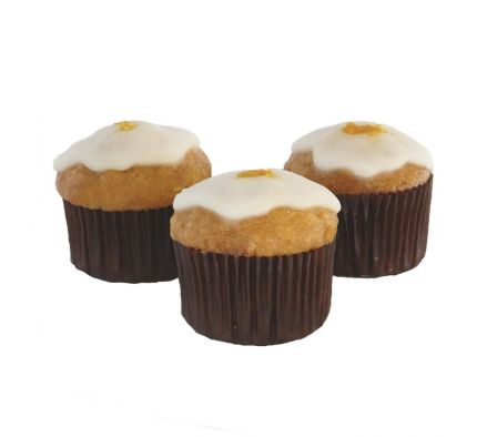 MUFFINS DE NARANJA X UN.