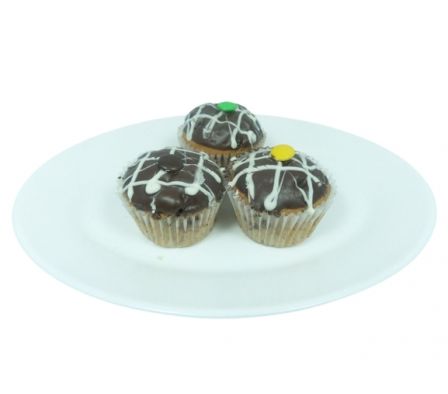 MUFFINS C/CHIPS CHOCO X UN.