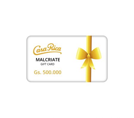 GIFT CARD REGALOS 500K