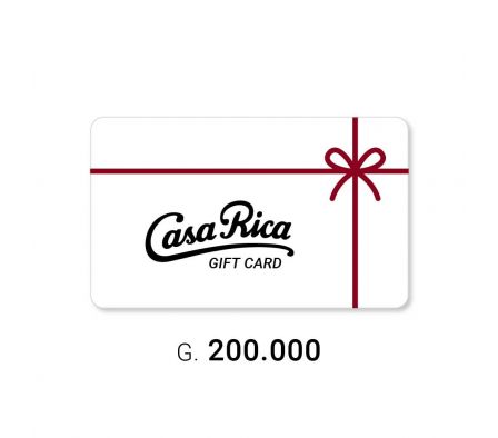 GIFT CARD REGALOS 200K