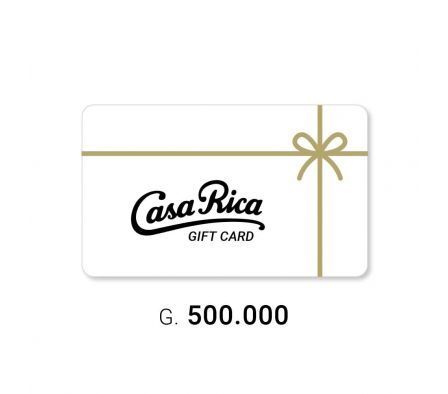 GIFT CARD REGALOS 500K