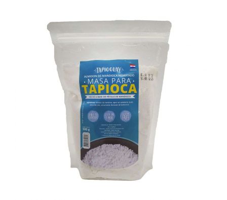 MASA DE ALMIDON TAPIOGUAY DE MANDIOCA 500G