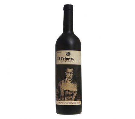 VINO 19 CRIMENES CABERNET SAUVIGNON 750ML