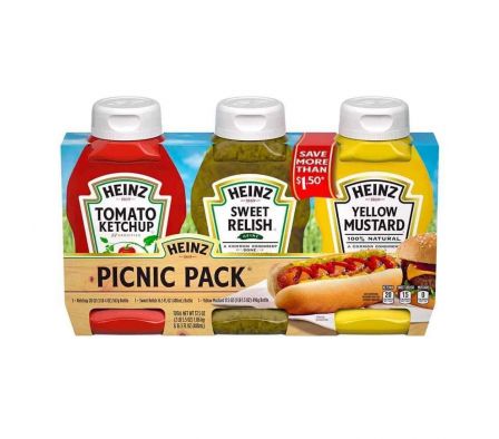 PACK ADEREZOS HEINZ