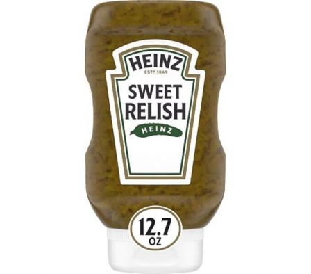 ADEREZO DULCE HEINZ SWEET RELISH 12.7Z