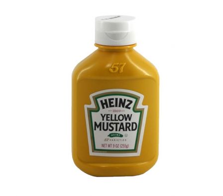 MOSTAZA HEINZ 255GR