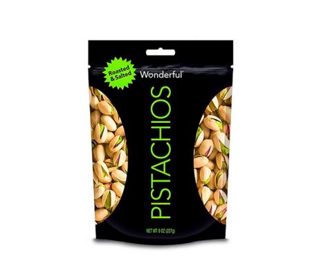 PISTACHOS WONDERFUL TOSTADOS/SALADOS C/CASCARA227G