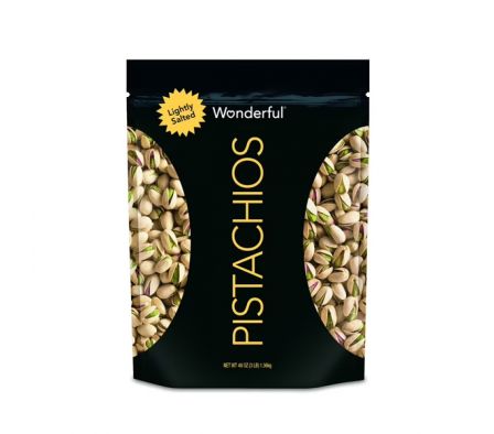 PISTACHOS WONDERFUL TOS LEVE SALADO C/CASCARA 227G