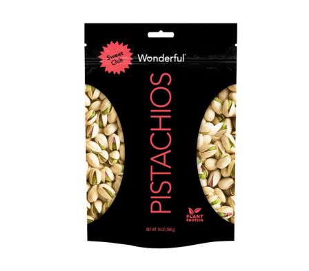 PISTACHOS WONDERFUL PIMIENTA DULCE C/CASCARA 198G