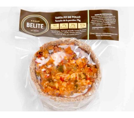 TARTA BELITE POLLO FIT 200GR