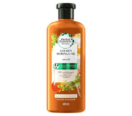 ACONDICIONADOR HERBAL ESSENCES MORINGA 400ML