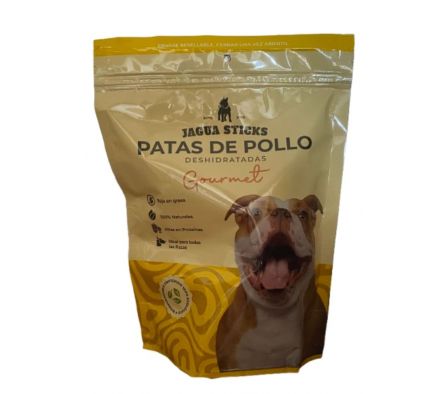 SNACKS P/ PERRO JAGUA STICKS PATAS DE POLLO 200GR