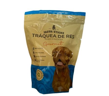 SNACKS P/ PERRO JAGUA STICKS TRAQUEA DE RES 200GR