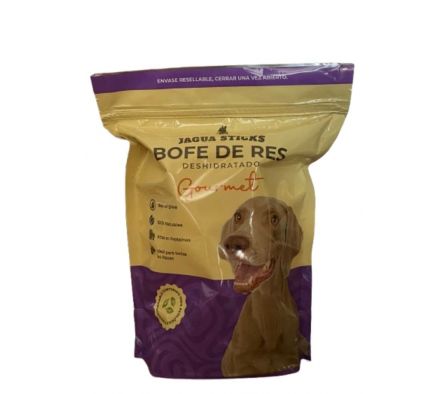 SNACKS P/ PERRO JAGUA STICKS BOFE DE RES 200GR
