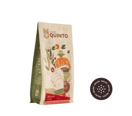 CAFE QUINTO MORRO ARTO MOLIDO 250GR