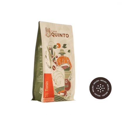 CAFE QUINTO TONIN MOLIDO 250GR 