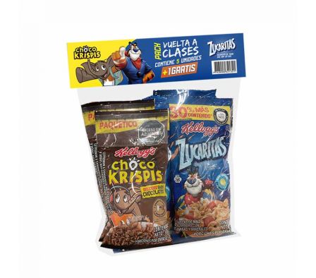 PACK ESCOLAR PAQUETITOS DE CEREALES
