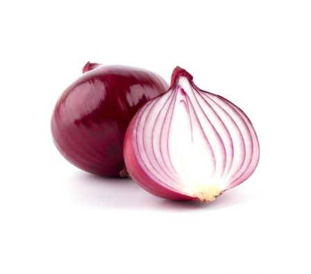 CEBOLLA ROJA X KG.