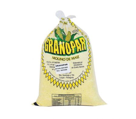 HARINA DE MAIZ GRANOPAR 1KL