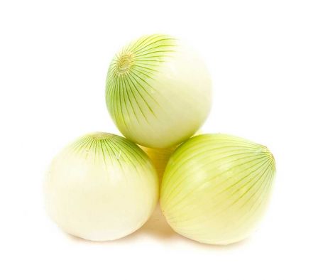 CEBOLLA BLANCA IMPORTADO X KG.