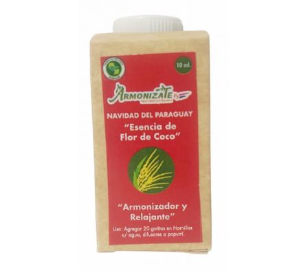 ESENCIA ARMONIZATE DE FLOR DE COCO 10ML