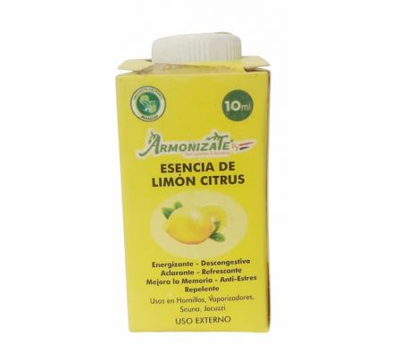 ESENCIA ARMONIZATE LIMON 10 ML.