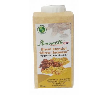 ESENCIA ARMONIZATE DE MIRRA INCIENSO 10 ML