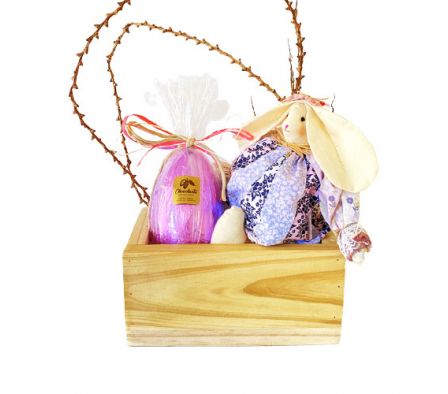 HUEVO DE PASCUA CHOCOLARTE CANASTA MEDIANA 180GR