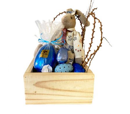 CHOCOLATE CANASTA GRANDE CHOCOLARTE 420GR