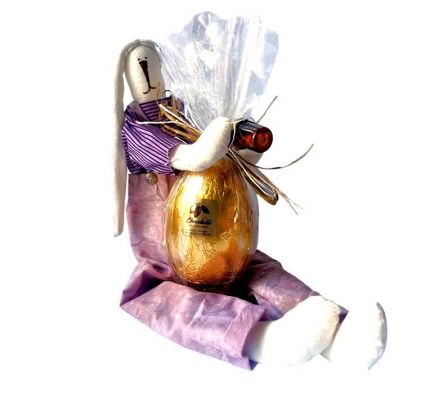 CONEJO DE PASCUA CHOCOLARTE H7 300GR