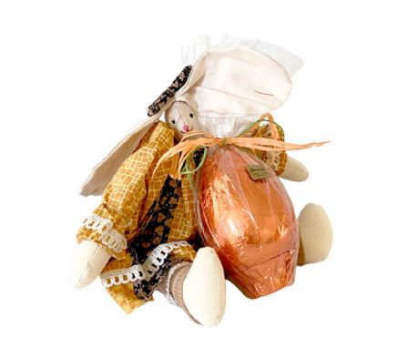 HUEVO DE PASCUA CHOCOLARTE CONEJO H6 200GR