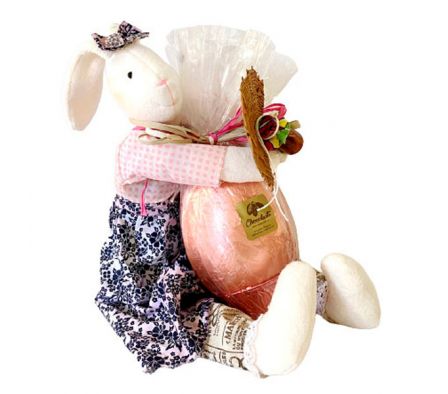 CONEJO DE PASCUA CHOCOLARTE H8 450GR