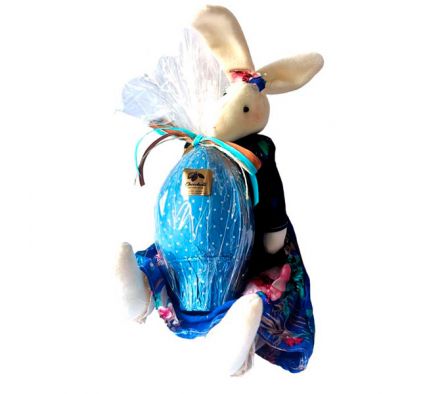 CONEJO DE PASCUA CHOCOLARTE H9 700GR