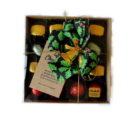 CAJA 16 BB CHOCOLARTE 80GR