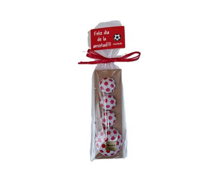 CHOCOLATE 4 BOMBONES CHOCOLARTE 40GR