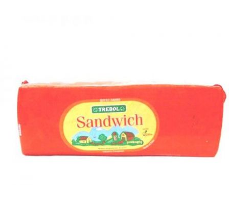 QUESO SANDWICH TREBOL