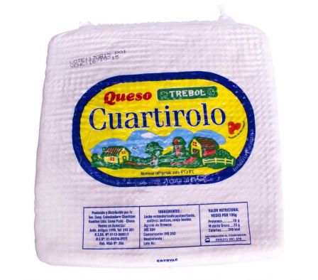 QUESO CUARTIROLO TREBOL