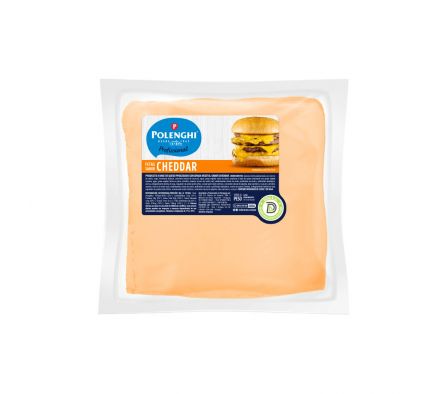 QUESO CHEDDAR POLENGHI FETEADO