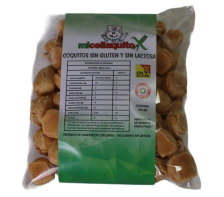 COQUITO MI CELIAQUITO SIN GLUTEN/SIN LACTOSA 150GR