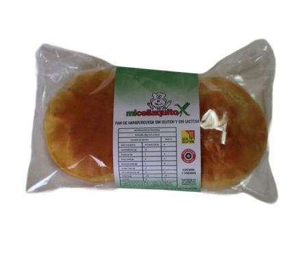 PAN DE HAMBURGUESA MI CELIAQUITO SIN GLUTEN 2UN