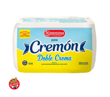 QUESO CREMON LA SERENISIMA TROZADO