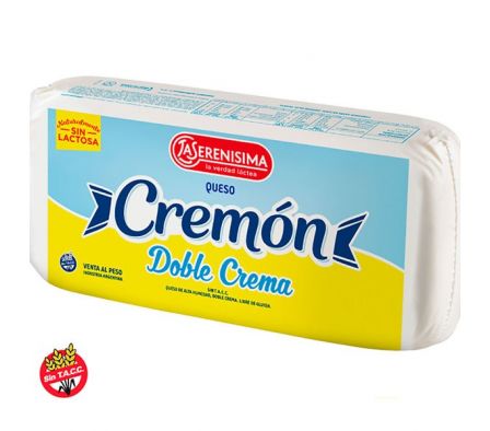 QUESO CREMON LA SERENISIMA HORMA