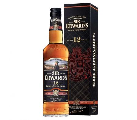 WHISKY SIR EDWARDS 12 AÑOS 1l